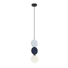 Lampa wisząca ANDREA czarna