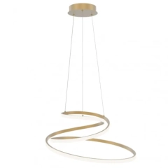 Lampa wisząca LORILA LED złota