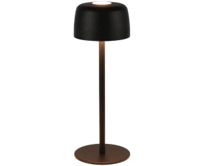 Lampa stołowa LED czarna POCO