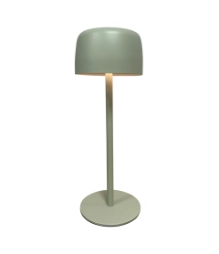 Lampa stołowa LED zielona POCO