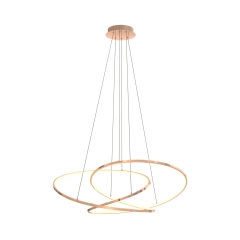 Lampa wisząca CHOLET LED 3000K złota