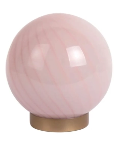 Lampa stołowa Summer Globe różowa