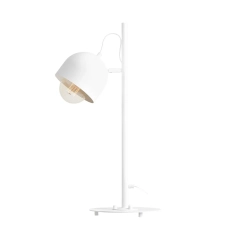 Lampa biurkowa biała BERYL