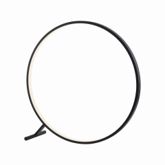 Lampa podłogowa HULA czarna
