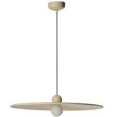 Lampa sufitowa wisząca FREYA beżowa