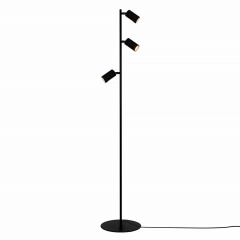 Lampa podłogowa MONTI czarna