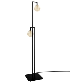 Lampa podłogowa EMIR czarna