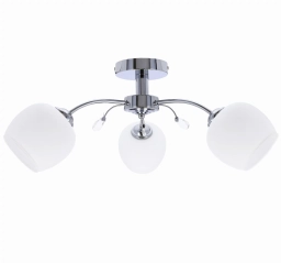 Lampa sufitowa chromowana ESTAR
