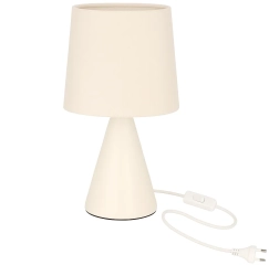 SATTI lampa stołowa beżowa