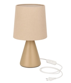 SATTI lampa stołowa brązowa