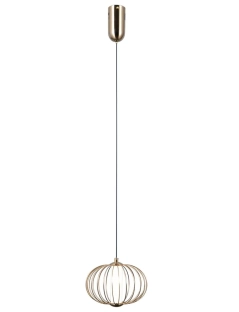 Lampa wisząca LED 5W RABEL złota