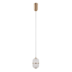 Lampa wisząca LED 6W ALANI złota