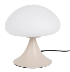 Lampa stolowa Hongo szara