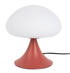 Lampa stolowa Hongo czerwona