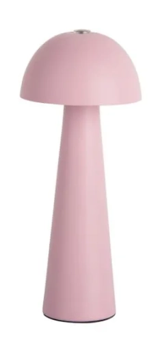 Lampa stołowa Mini LED Dome różowa
