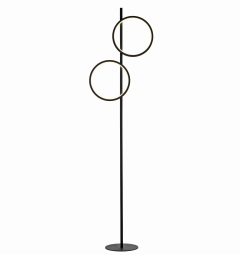 Lampa podłogowa MINI RITUS czarna