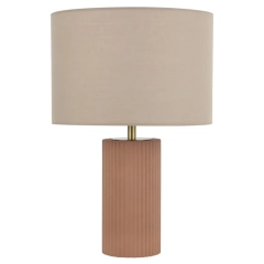 Lampa stołowa TOKIO beżowa 1xE27