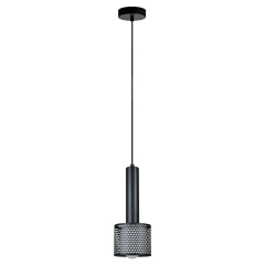 Lampa sufitowa, wisząca Amo czarna