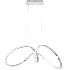 Lampa wisząca TESORO CHROME 48W LED