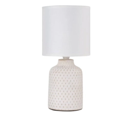 INER lampa stołowa biała