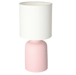 INER lampa stołowa różowa