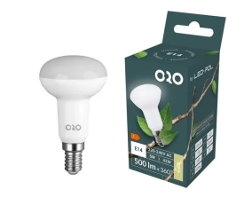 Żarówka LED E14 5W 500lm 4000K barwa neutralna do lampek biurkowych