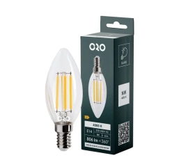 Żarówka LED E14 6W 800lm 4000K