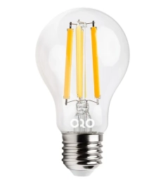 Żarówka LED ORO CLARO E27 A60 8W 1050lm 4000K barwa naturalna