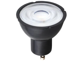 Żarówka REFLECTOR LED GU10 7W 4000K czarna