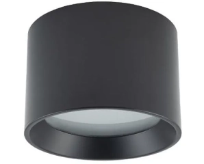 Lampa sufitowa, spot MAUN IP54 czarny