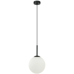 Lampa sufitowa wisząca DEORE S czarna