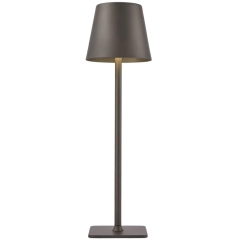 Lampa stołowa ATLIS LED szara