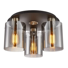 Lampa sufitowa SARDO 3 nikiel