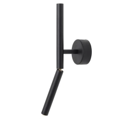 Lampa ścienna, kinkiet STICK ALL czarna
