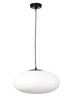 Lampa sufitowa wisząca OMI M czarna