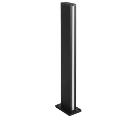 Lampa stojąca zewnętrzna GRADO 4K czarna