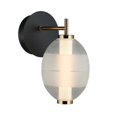 Lampa ścienna kinkiet RINOT LED czarny