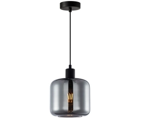 Lampa sufitowa wisząca MALUNA czarna