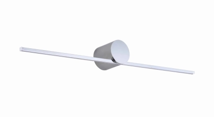 Lampa ścienna, kinkiet CAMARA 8W LED chrom