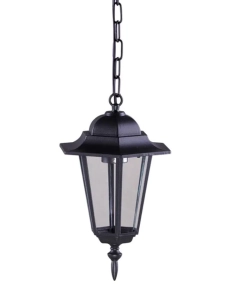 Lampa wisząca zewnętrzna STANDARD czarna