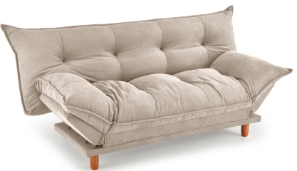 Sofa rozkładana PILLOW beżowy