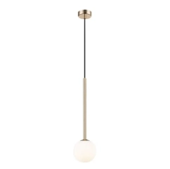 Lampa sufitowa wisząca ARCTURUS złota