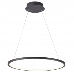 Lampa sufitowa wisząca VINOLA 60 czarna