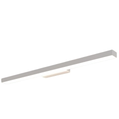Kinkiet, lampa ścienna biała AQUA M LED