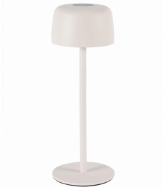 Lampa stołowa LED biała POCO