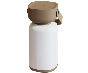 Lampa stołowa brązowa BATT