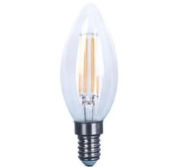 ŻARÓWKA E14 LED FILAME 10W NW C35 ŚWIECA 3672