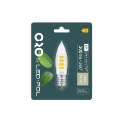 Żarówka ORO MINI E14 2,7W 300lm, 4000K