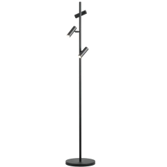 Lampa podłogowa, stojąca TREVO czarna