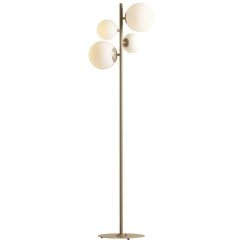 Lampa podłogowa, stojąca BLOOM 4 beżowa